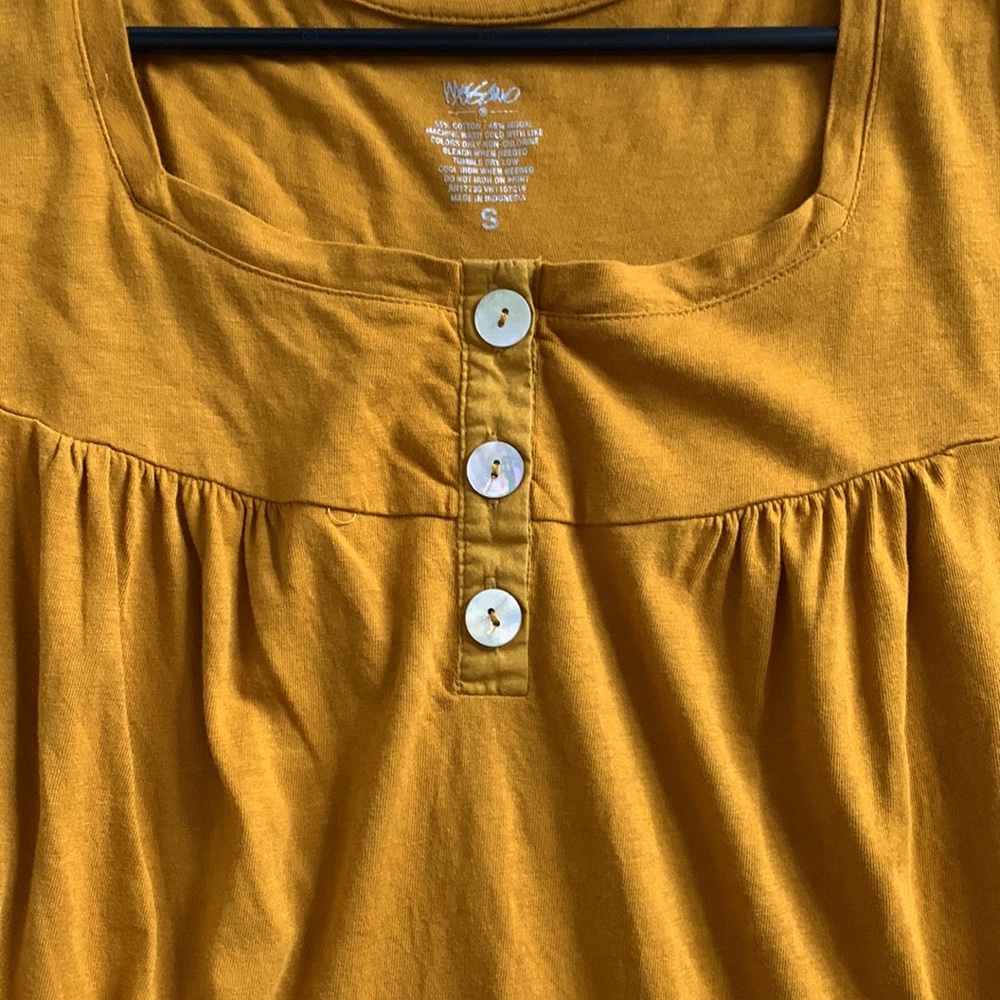Scoop neck blouse CLEARANCE - Picture 4 of 5